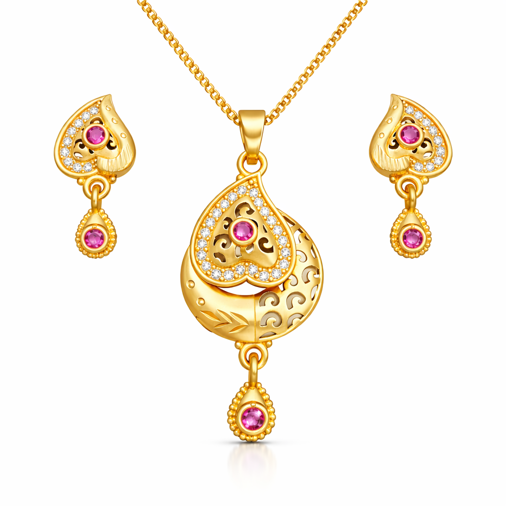 Pendant Set Jewellery file 000000000af47206b336fa211eaf56eb
